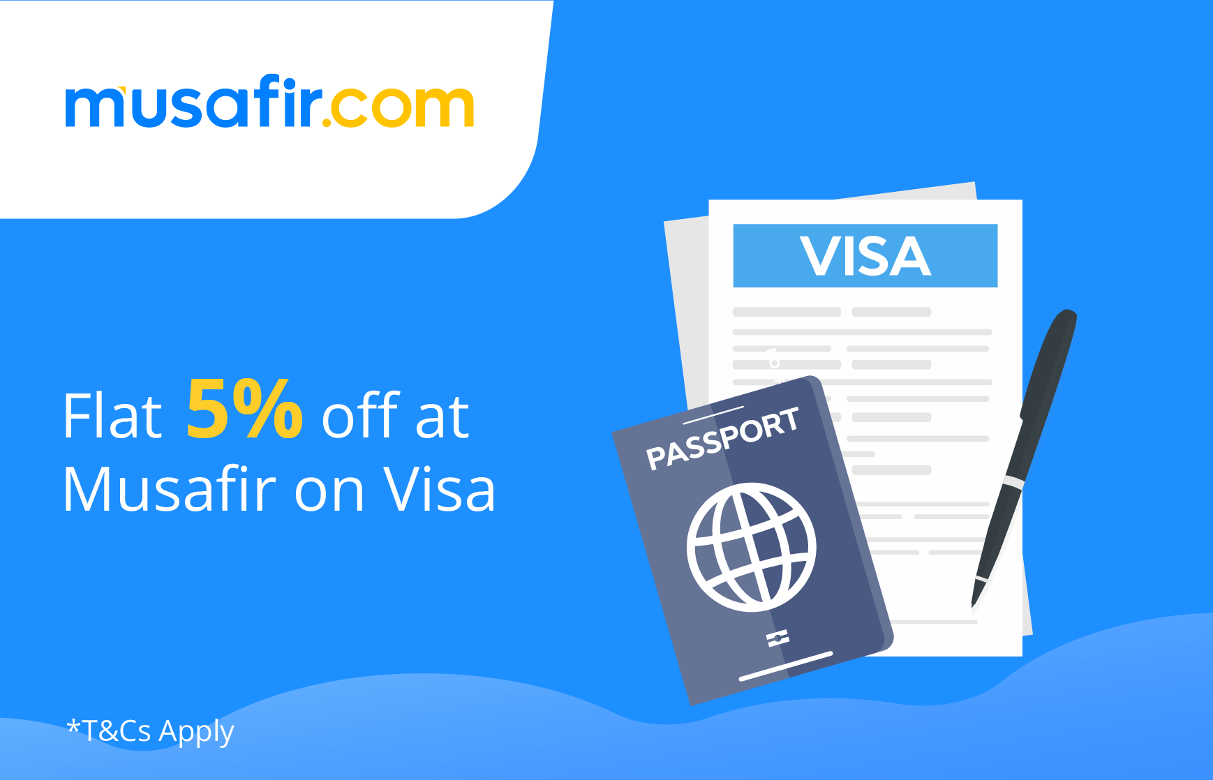 MUSAFIR- Visa Offer